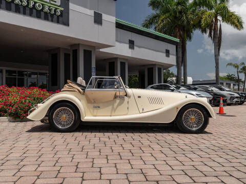 2025 Morgan Plus Four