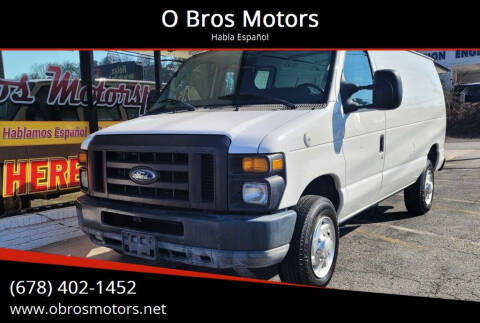 2010 Ford E-Series for sale at O Bros Motors in Marietta GA