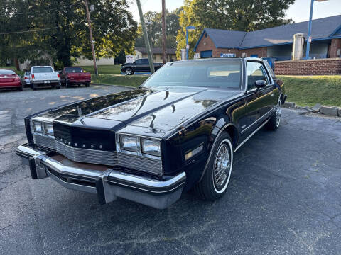 1981 Oldsmobile Toronado for sale at BLACK'S AUTO SALES in Stanley NC