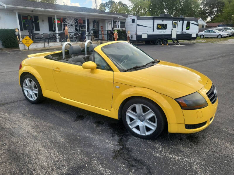 2004 Audi TT 180hp