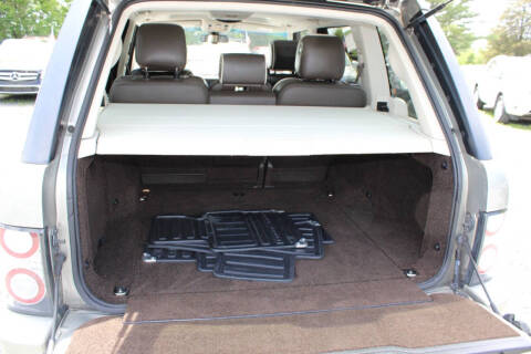 2012 Land Rover Range Rover HSE LUX