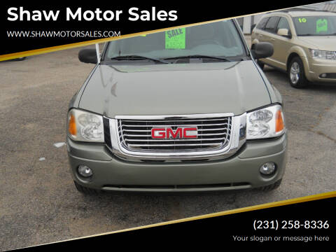 2003 GMC Envoy for sale at Shaw Motor Sales in Kalkaska MI