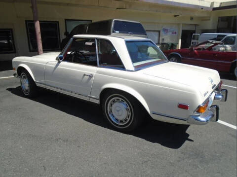 1970 Mercedes-Benz 280-Class