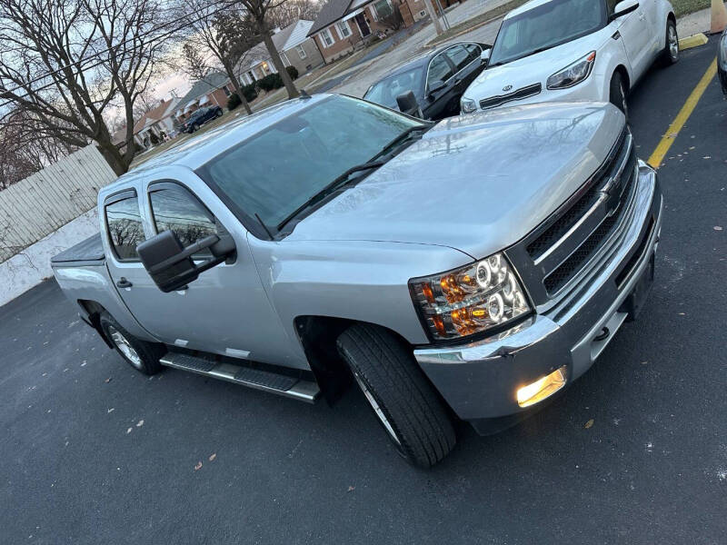 2012 Chevrolet Silverado 1500 LT