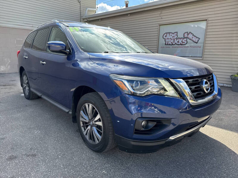 2019 Nissan Pathfinder S