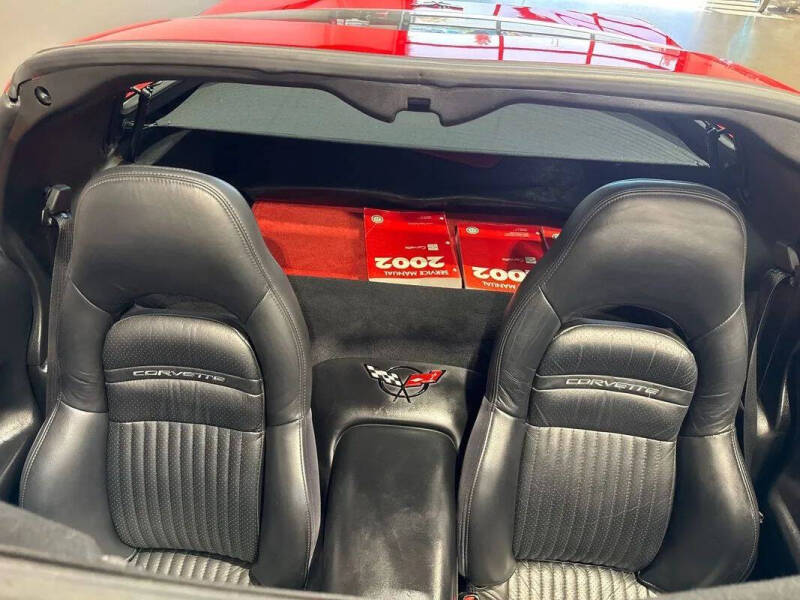 2002 Chevrolet Corvette
