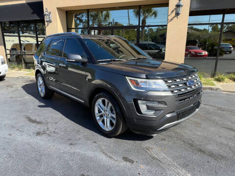 2016 Ford Explorer Limited