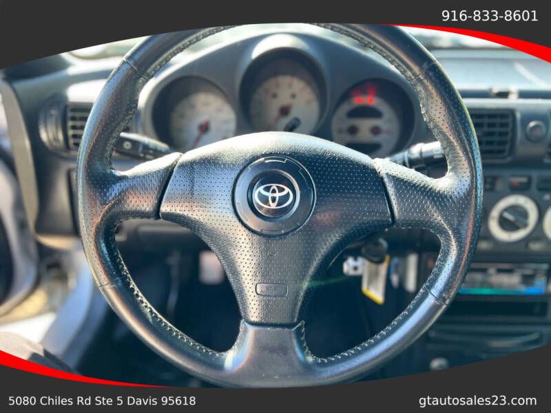 2000 Toyota MR2 Spyder