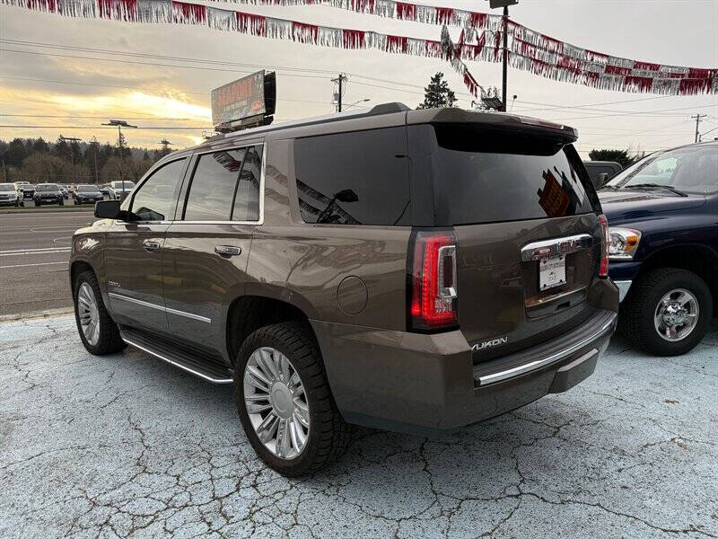 2016 GMC Yukon Denali