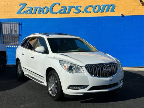 2017 Buick Enclave for sale at Zano Cars in Tucson AZ