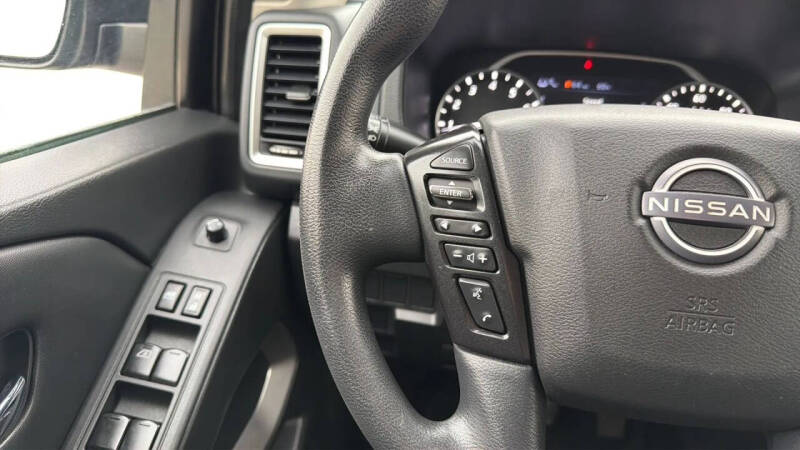 2022 Nissan Frontier