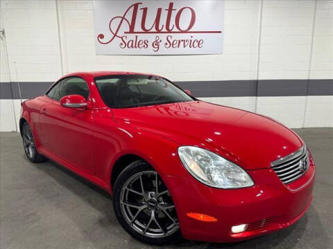 2002 Lexus SC 430 for sale at Auto Sales & Service Wholesale in Indianapolis IN