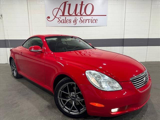2002 Lexus SC 430 for sale at Auto Sales & Service Wholesale in Indianapolis IN