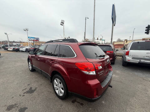 2012 Subaru Outback 2.5i Premium