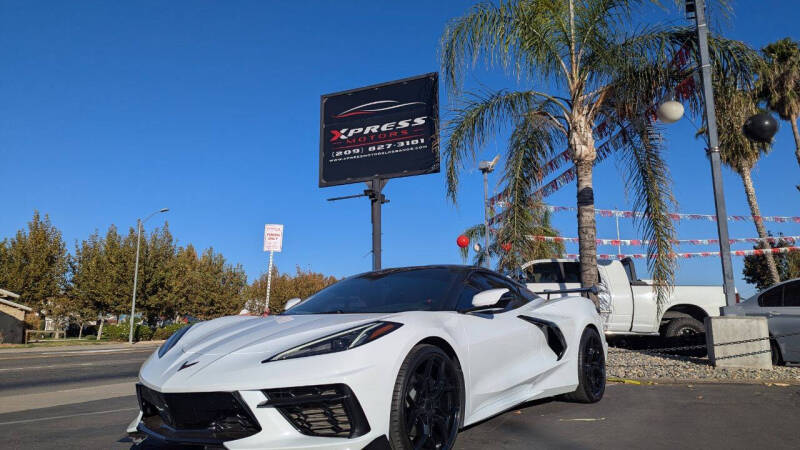 2021 Chevrolet Corvette 1LT's photo