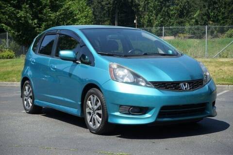 2012 Honda Fit for sale at Carson Cars in Lynnwood WA