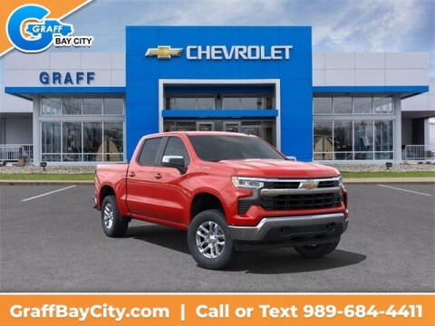 2024 Chevrolet Silverado 1500 for sale at GRAFF CHEVROLET BAY CITY in Bay City MI