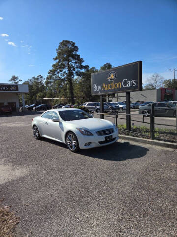 2012 Infiniti G37 Convertible Sport