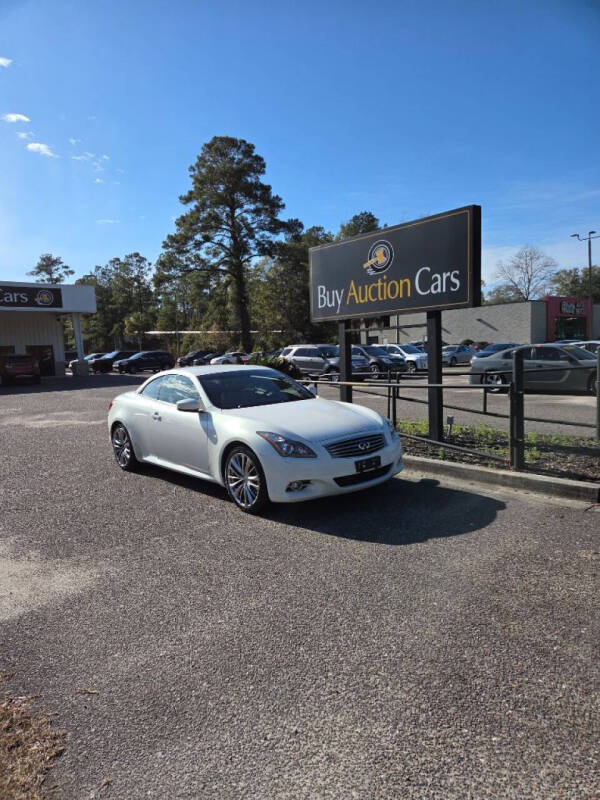 2012 Infiniti G37 Convertible Sport