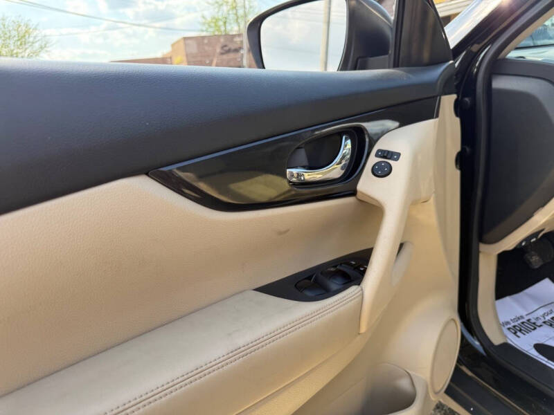 2017 Nissan Rogue S