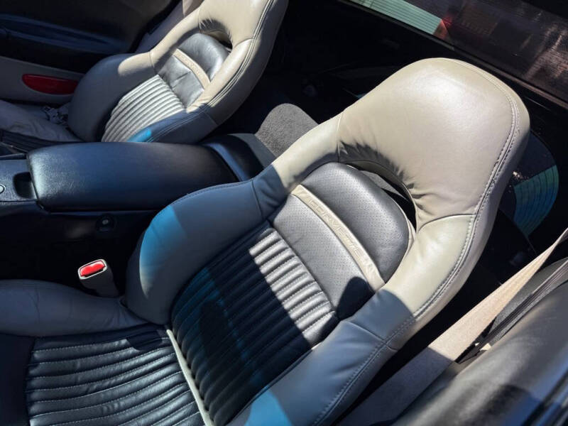 1998 Chevrolet Corvette