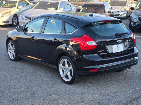 2012 Ford Focus Titanium