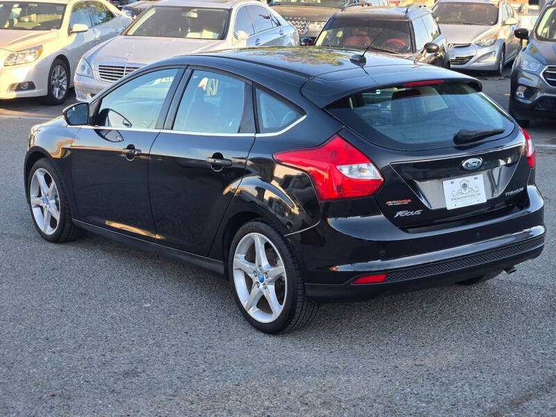 2012 Ford Focus Titanium