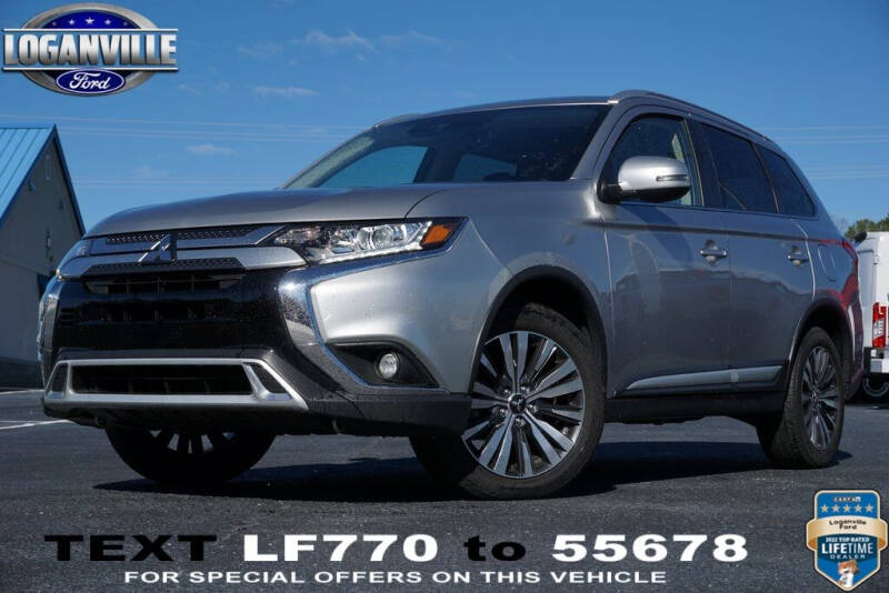 2020 Mitsubishi Outlander for sale at Loganville Ford in Loganville GA