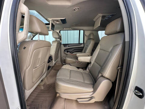 2015 Chevrolet Suburban LTZ