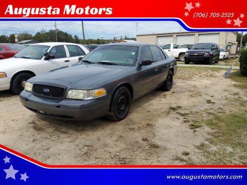 2007 Ford Crown Victoria for sale at Augusta Motors in Augusta GA