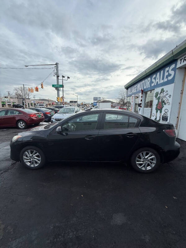2012 Mazda MAZDA3 i Touring