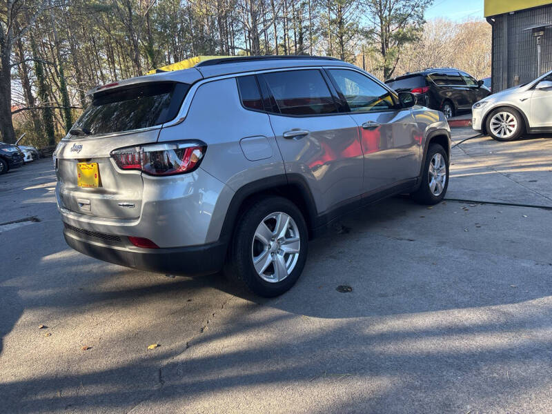 2022 Jeep Compass Latitude