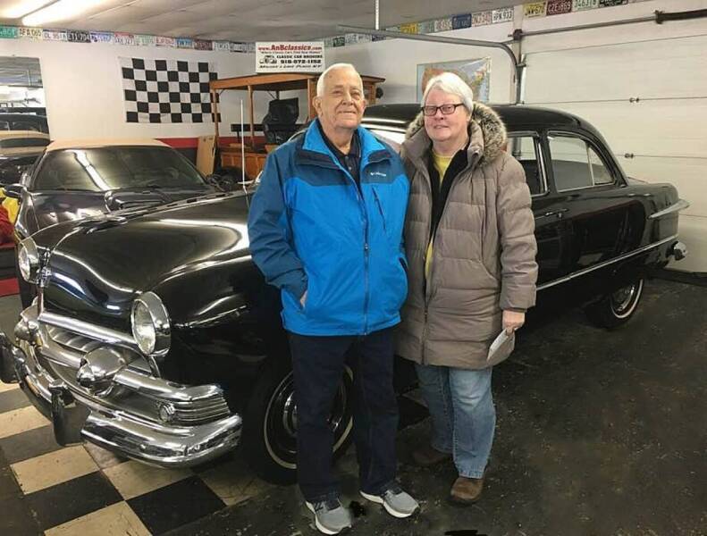 1951 Ford Deluxe for sale at AB Classics in Malone NY