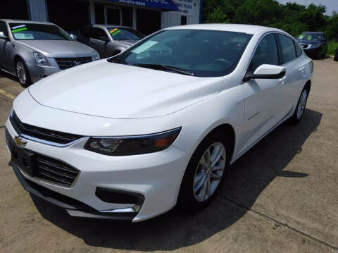 2016 Chevrolet Malibu for sale at Discount Auto Company in Houston TX