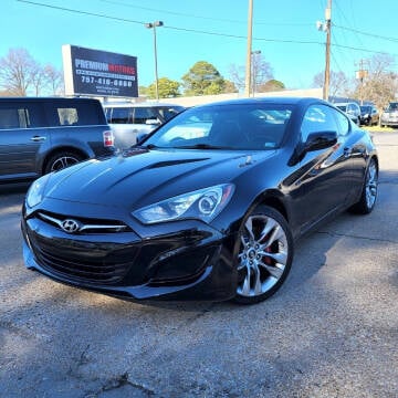 2013 Hyundai Genesis Coupe for sale at Premium Motor's LLC in Norfolk VA