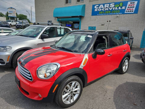 2011 MINI Cooper Countryman