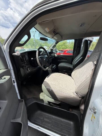 2017 Chevrolet Express LT 3500