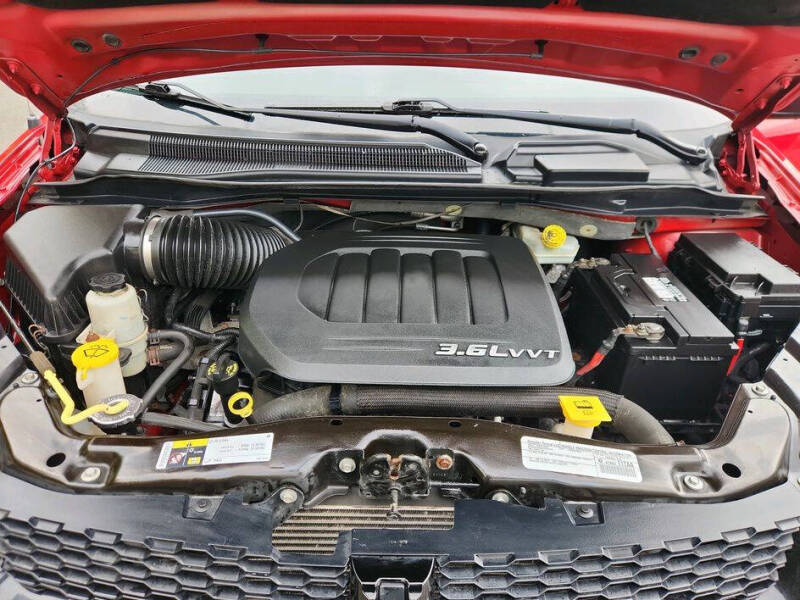2015 Dodge Grand Caravan SE