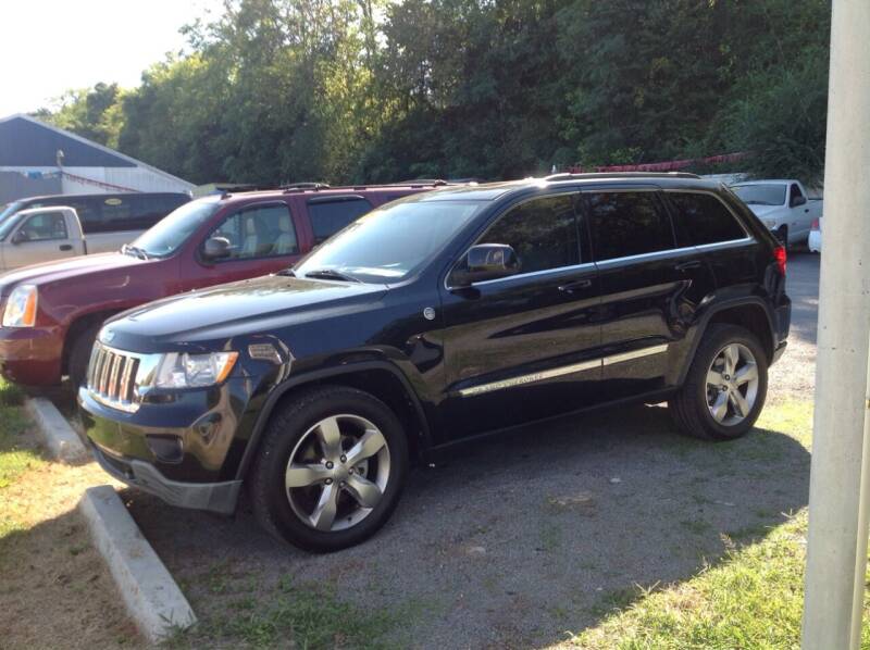 2013 Jeep Grand Cherokee for sale at GIB'S AUTO SALES in Tahlequah OK