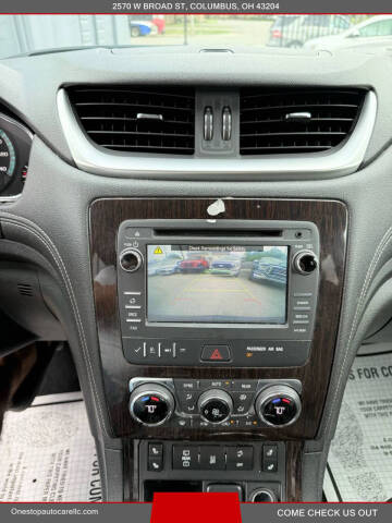 2017 Chevrolet Traverse LT