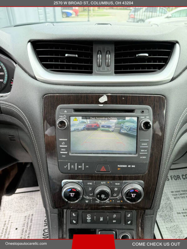 2017 Chevrolet Traverse LT