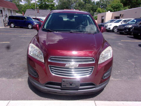 2016 Chevrolet Trax