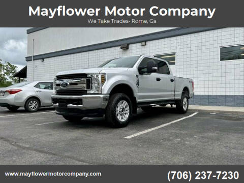 2018 Ford F-250 Super Duty for sale at Mayflower Motor Company in Rome GA