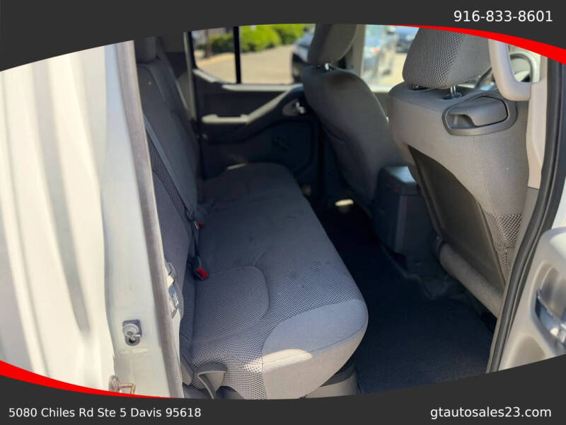 2013 Nissan Frontier