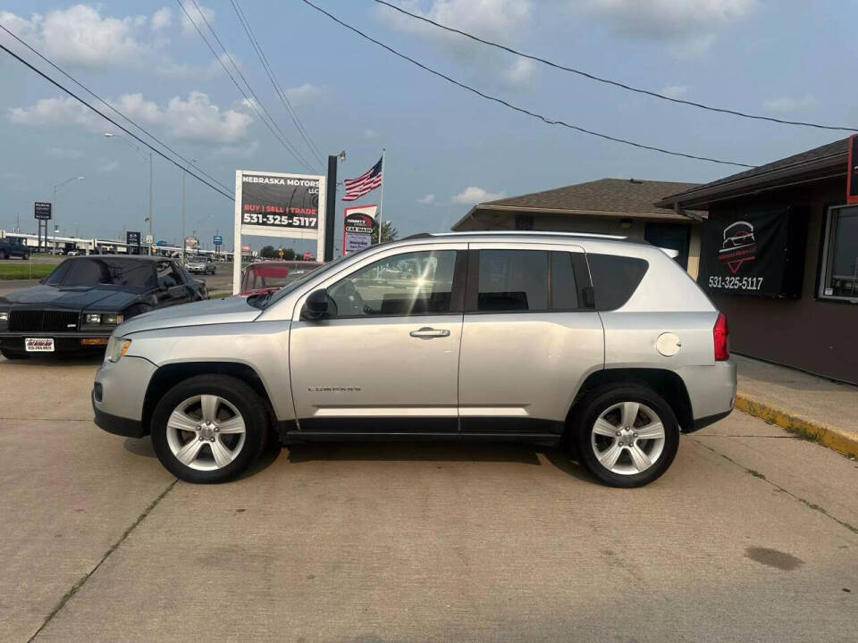 2012 Jeep Compass for sale at Nebraska Motors LLC in Fremont, NE