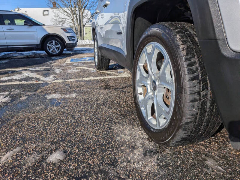 2016 Jeep Renegade Limited