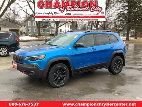 2020 Jeep Cherokee for sale at CHAMPION CHRYSLER CENTER in Rockwell City IA