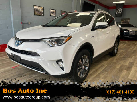 2016 Toyota RAV4 Hybrid for sale at Bos Auto Inc in Quincy MA