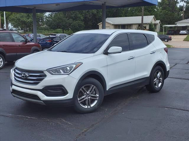 2018 Hyundai Santa Fe Sport for sale at HOWERTON'S AUTO SALES in Stillwater OK