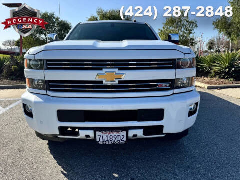 2016 Chevrolet Silverado 2500HD